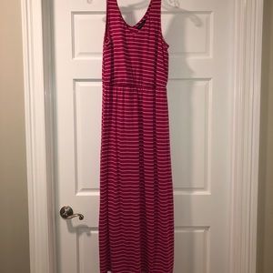 Ladies Maxi Knit Dress
